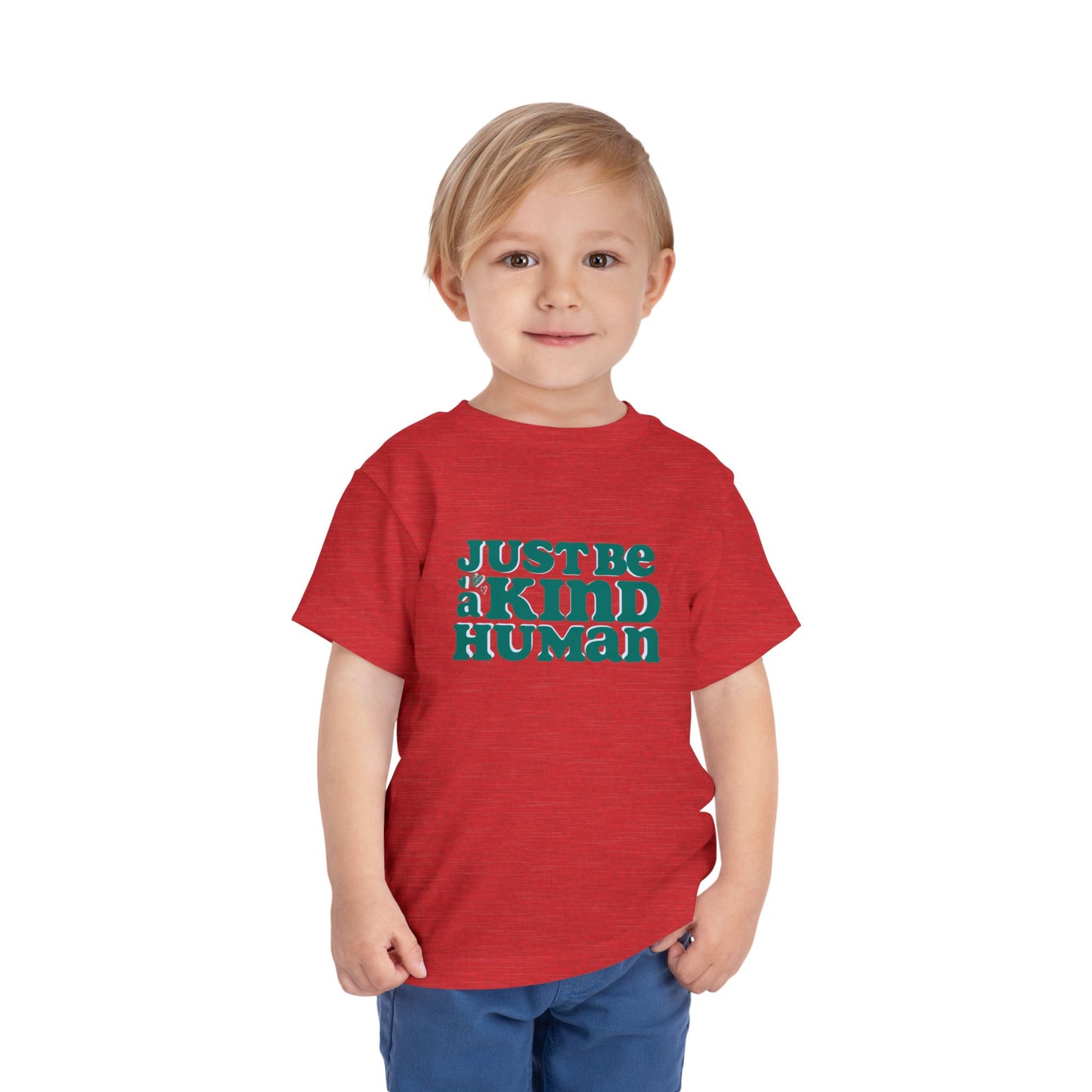Kind Human - Unisex Toddler/Kid - Front Print on Light & Dark Tees👕