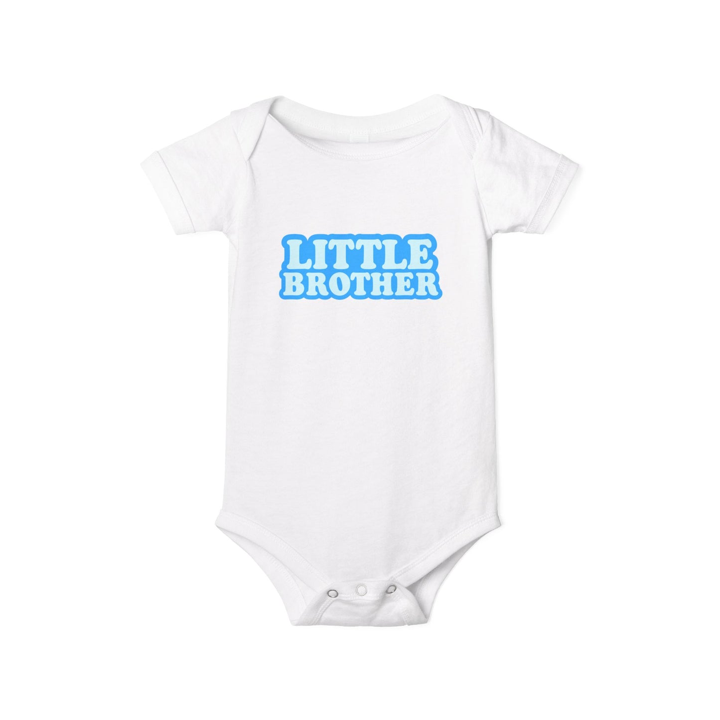 Little Brother - Unisex Baby - on Light & Dark Onsies👕
