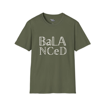 Balanced(ish) - Unisex - On Dark and Light Colored Tee👕