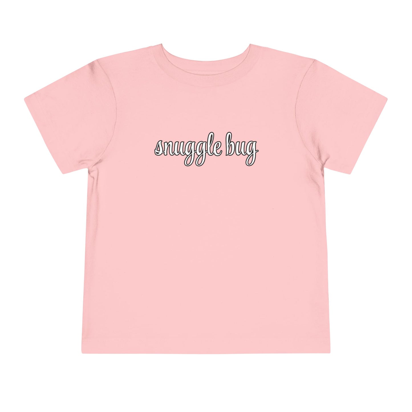 Snuggle Bug - Unisex Toddler/Kid - Front Print on Light & Dark Tees👕