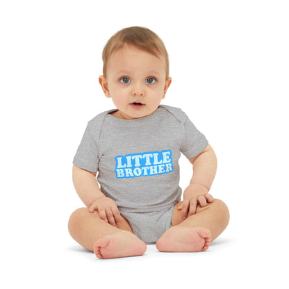 Little Brother - Unisex Baby - on Light & Dark Onsies👕