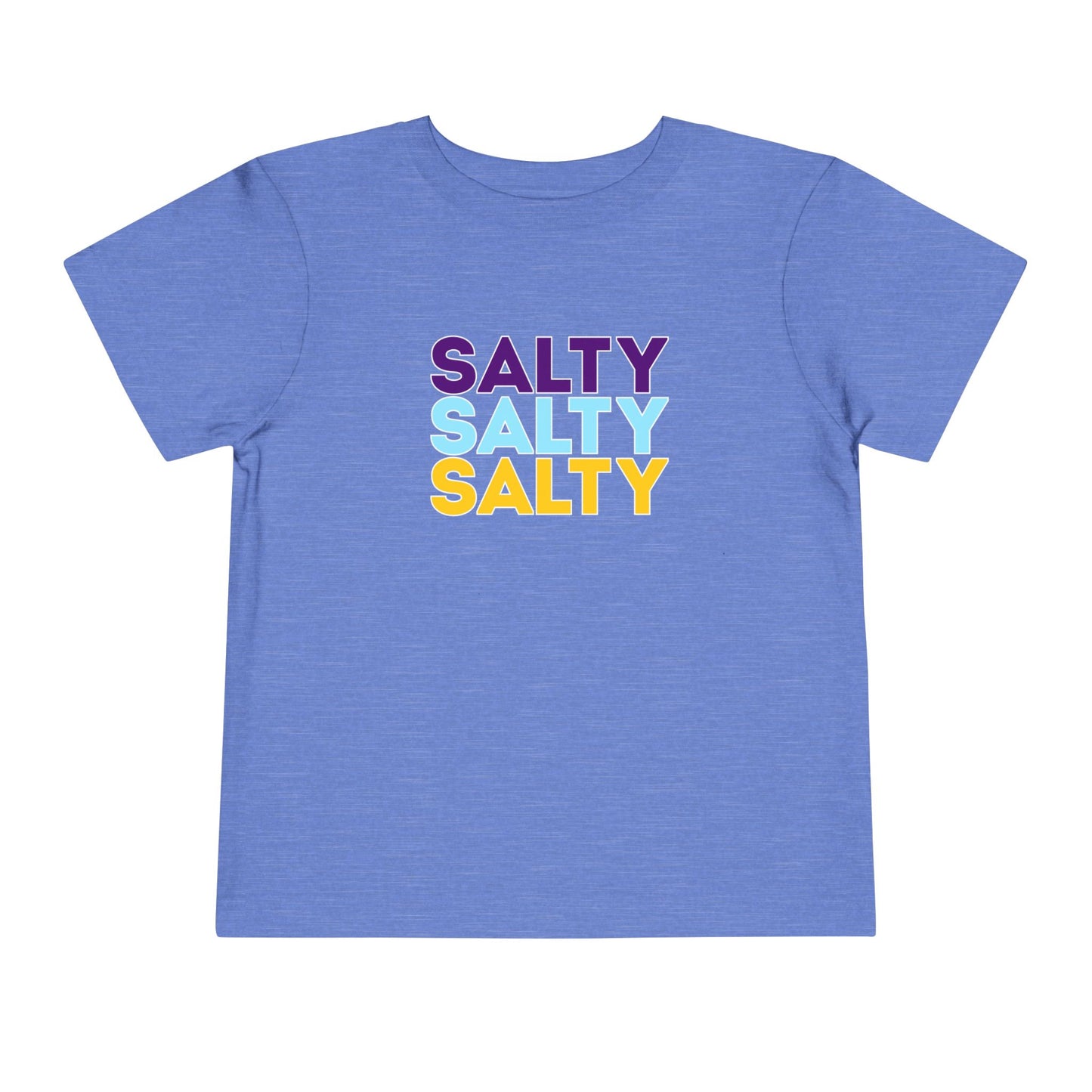 Salty Lil' Stinker - Unisex Toddler/Kid  - Front & Back Print on Light & Dark Tees👕