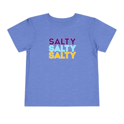 Salty Lil' Stinker - Unisex Toddler/Kid  - Front & Back Print on Light & Dark Tees👕