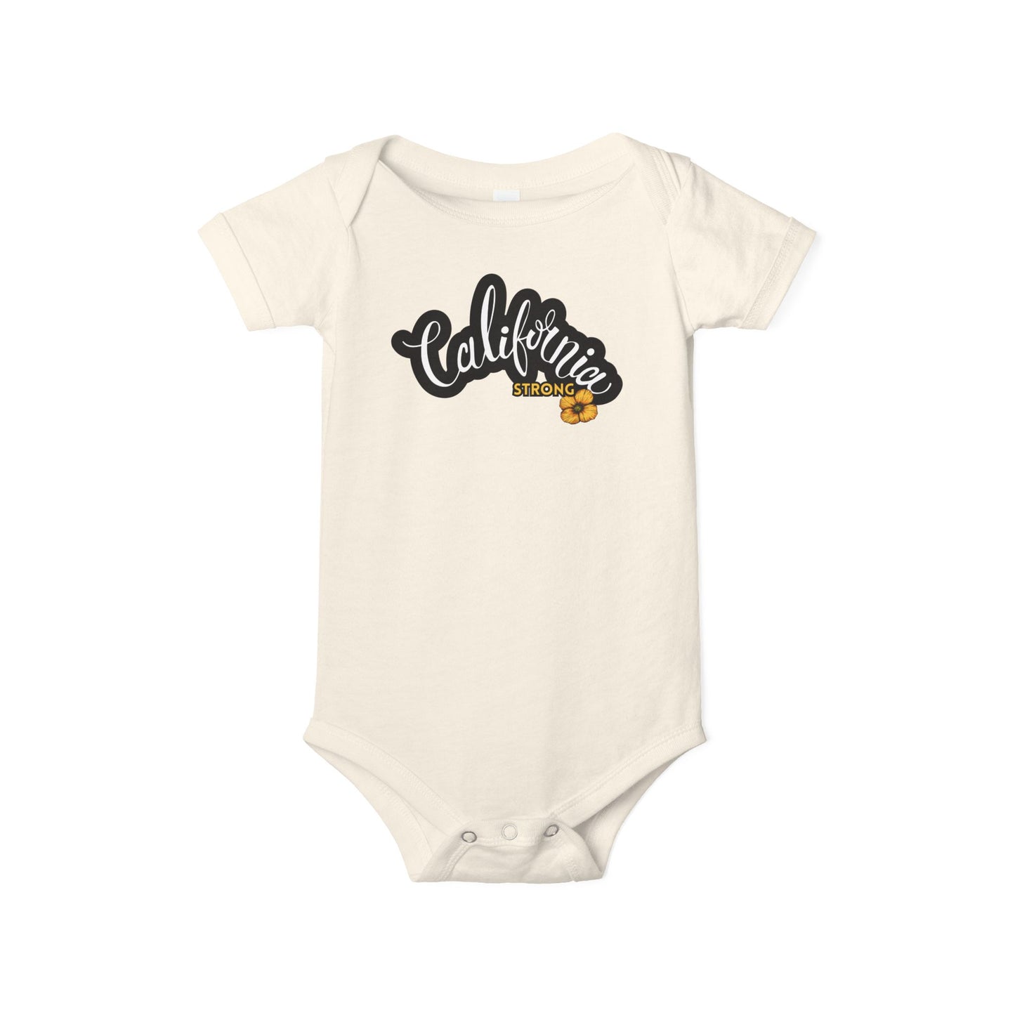 California - Infant - On Dark & Light Colored Jersey Onsie👕