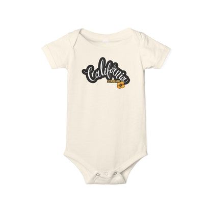 California - Infant - On Dark & Light Colored Jersey Onsie👕