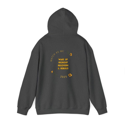 Rebuild California - Unisex - Heavy Blend™ Hooded Sweatshirt🦘