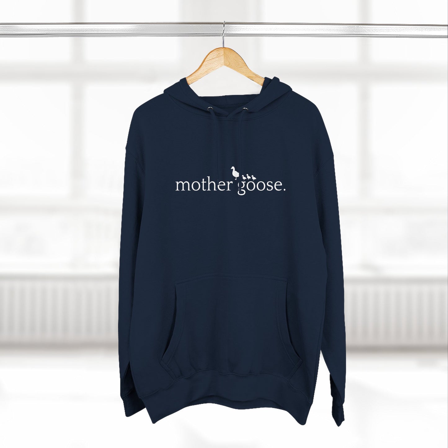 Mother Goose - Unisex - Fleece Hoodie🦘