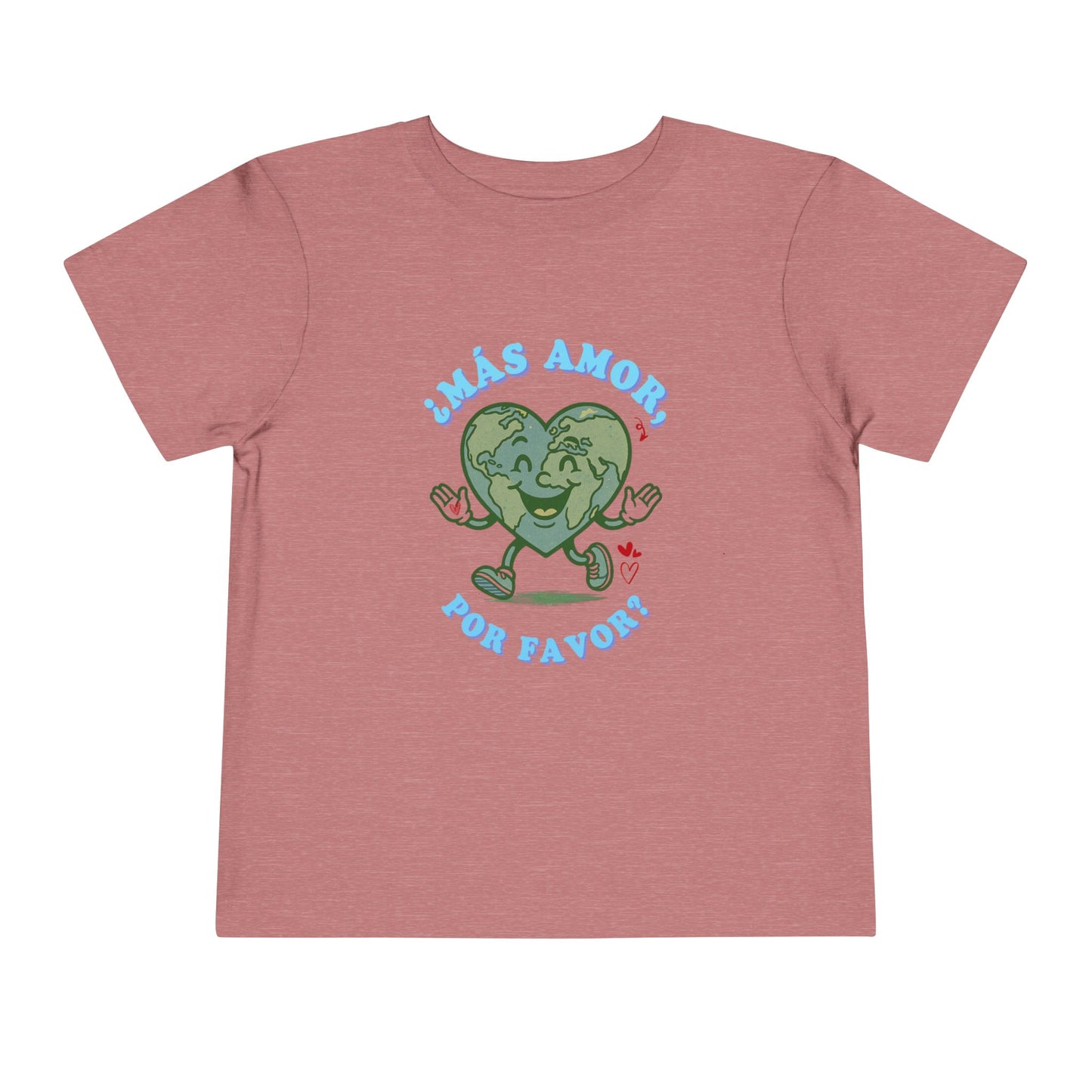 Más Amor - Unisex Toddler/Kid - Front Print on Light & Dark Tees 👕