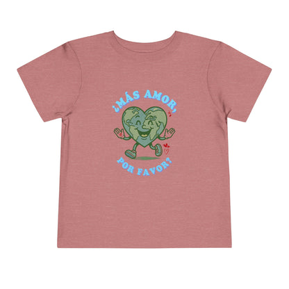 Más Amor - Unisex Toddler/Kid - Front Print on Light & Dark Tees 👕