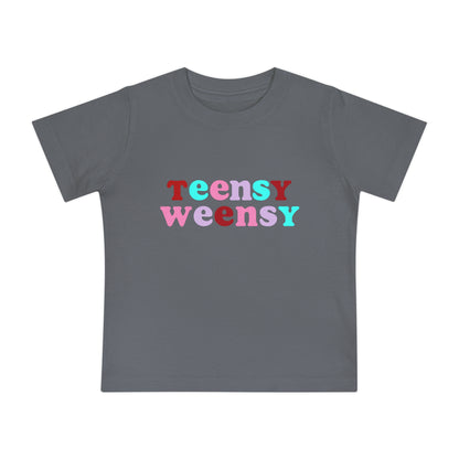 Teensy Weensy - Unisex Baby/Toddler - on Light & Dark Tees👕