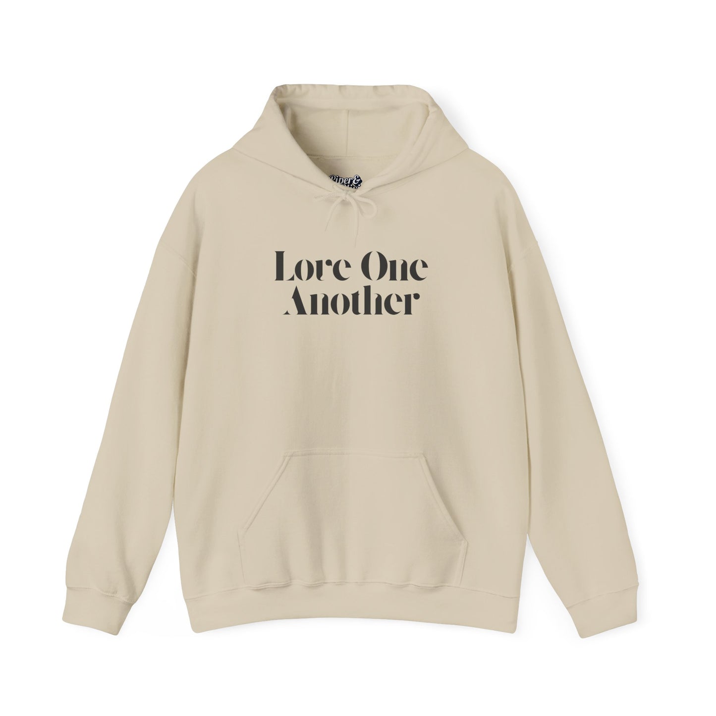 Love One Another - Unisex - Heavy Blend™ Hooded Sweatshirt🦘