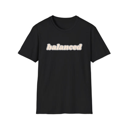 Balanced - Unisex - On Dark and Light Colored Tee👕