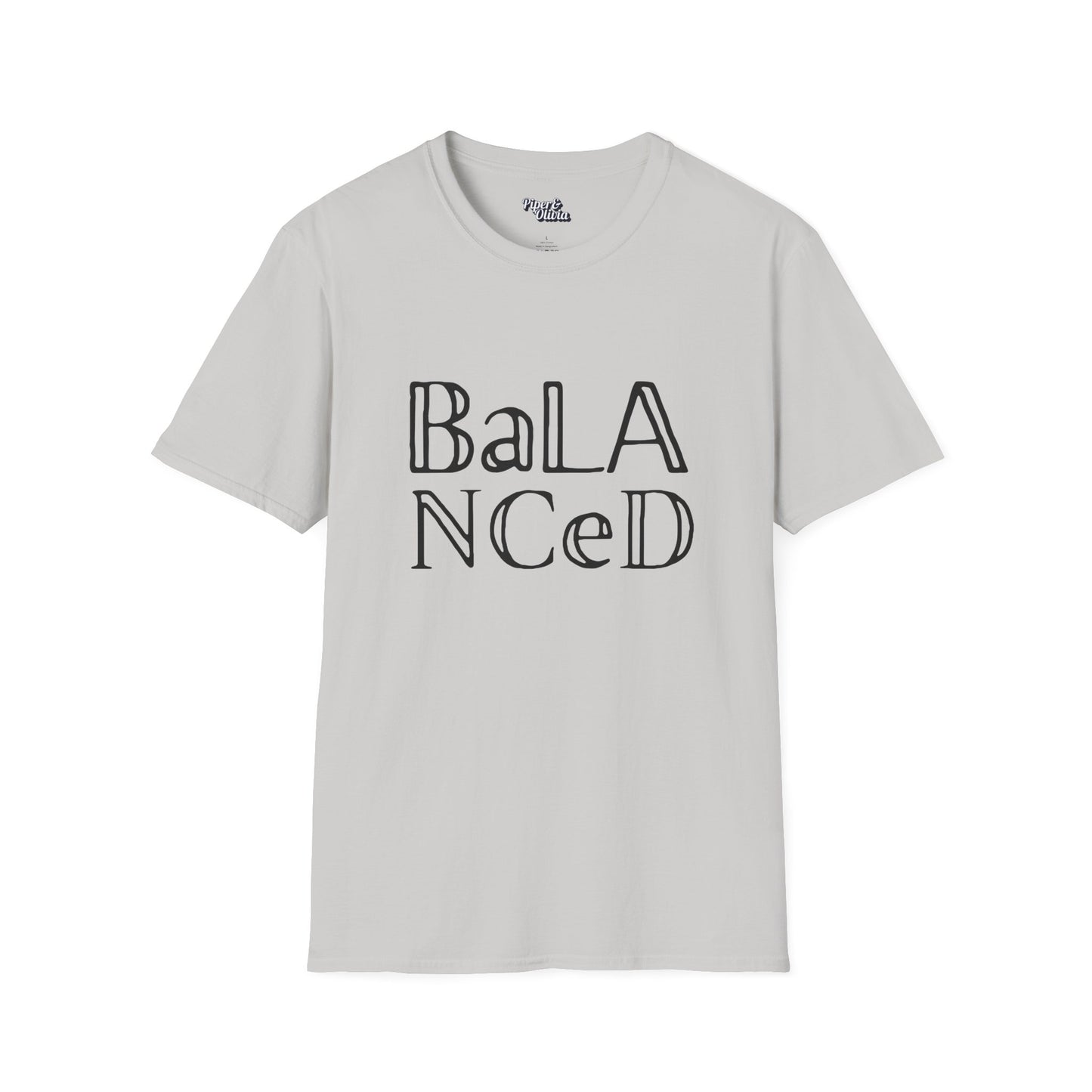 Balanced(ish) - Unisex - On Dark and Light Colored Tee👕
