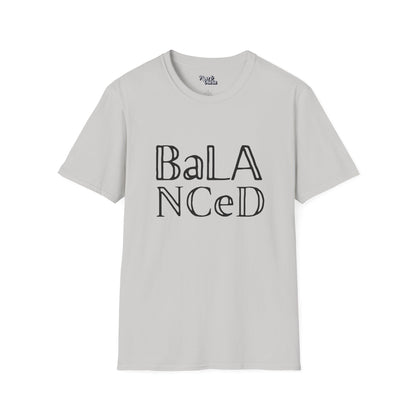 Balanced(ish) - Unisex - On Dark and Light Colored Tee👕