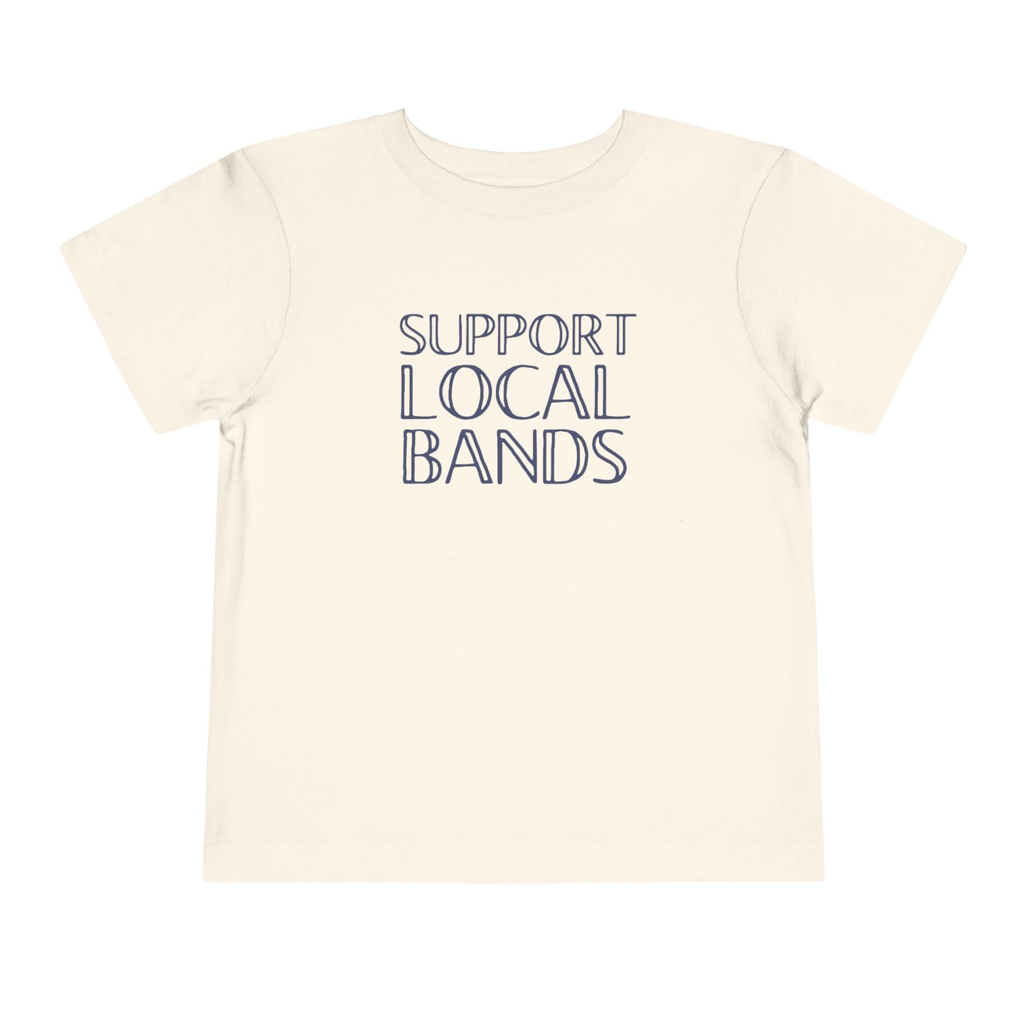 Support Local Bands - Unisex Toddler/Kid - Front Print on Light & Dark Tees👕