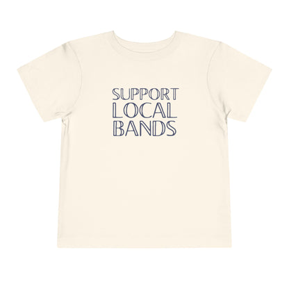Support Local Bands - Unisex Toddler/Kid - Front Print on Light & Dark Tees👕