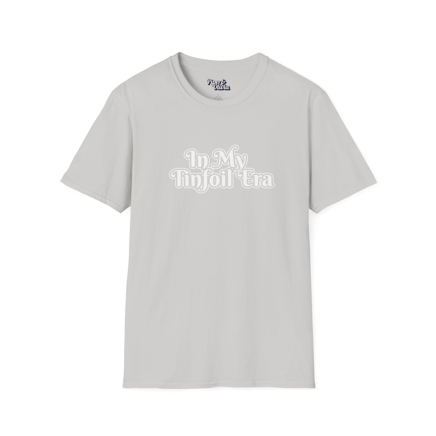 Tinfoil Era - Unisex - On Dark and Light Colored Tee👕