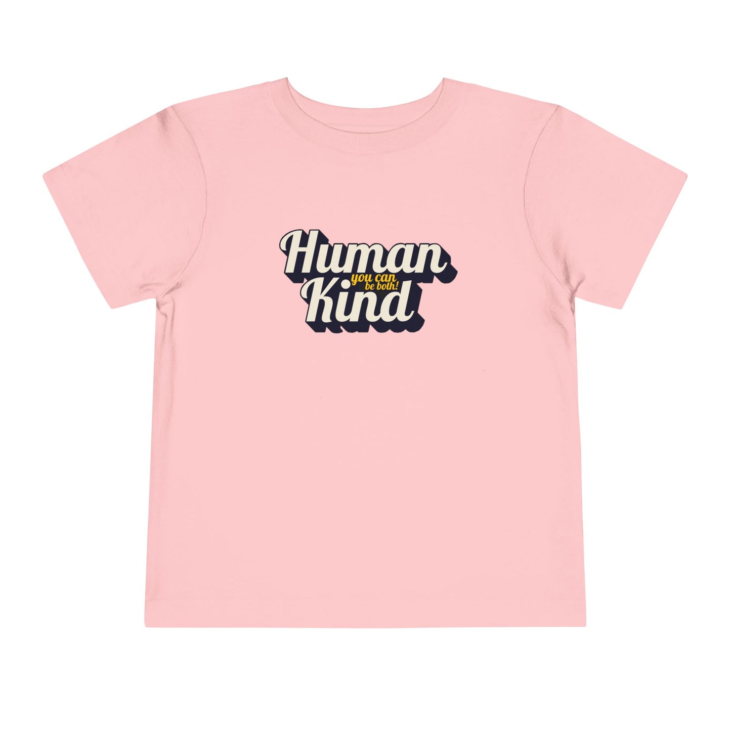 Human Kind - Unisex Toddler/Kid - Front Print on Light & Dark Tees👕