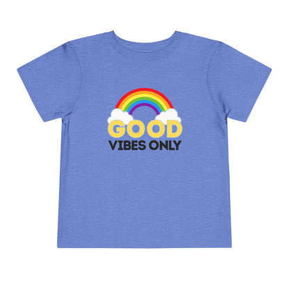 Good Vibes - Unisex Toddler/Kid - Front Print on Light & Dark Tees👕