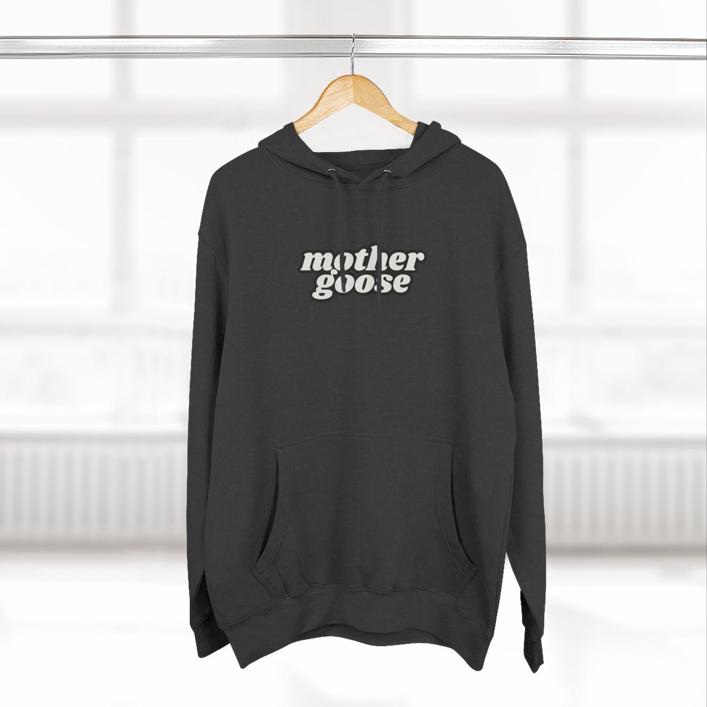 Retro Mother Goose - Unisex - Fleece Hoodie🦘