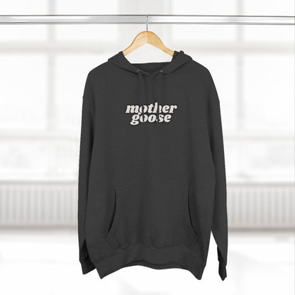 Retro Mother Goose - Unisex - Fleece Hoodie🦘