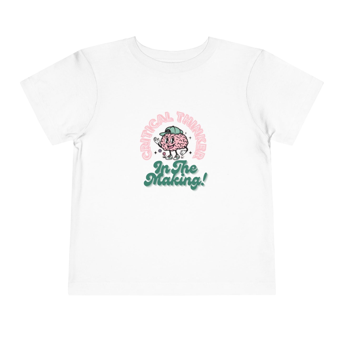 In The Making - Toddler - Front Print on Light & Dark Tees👕