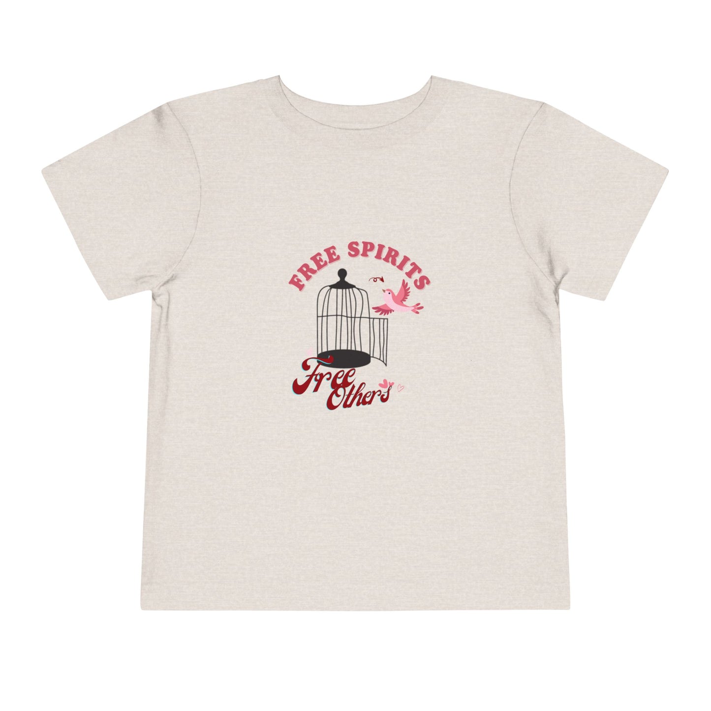 Free Spirits - Toddler Unisex - Front Print on Light & Dark Tees👕
