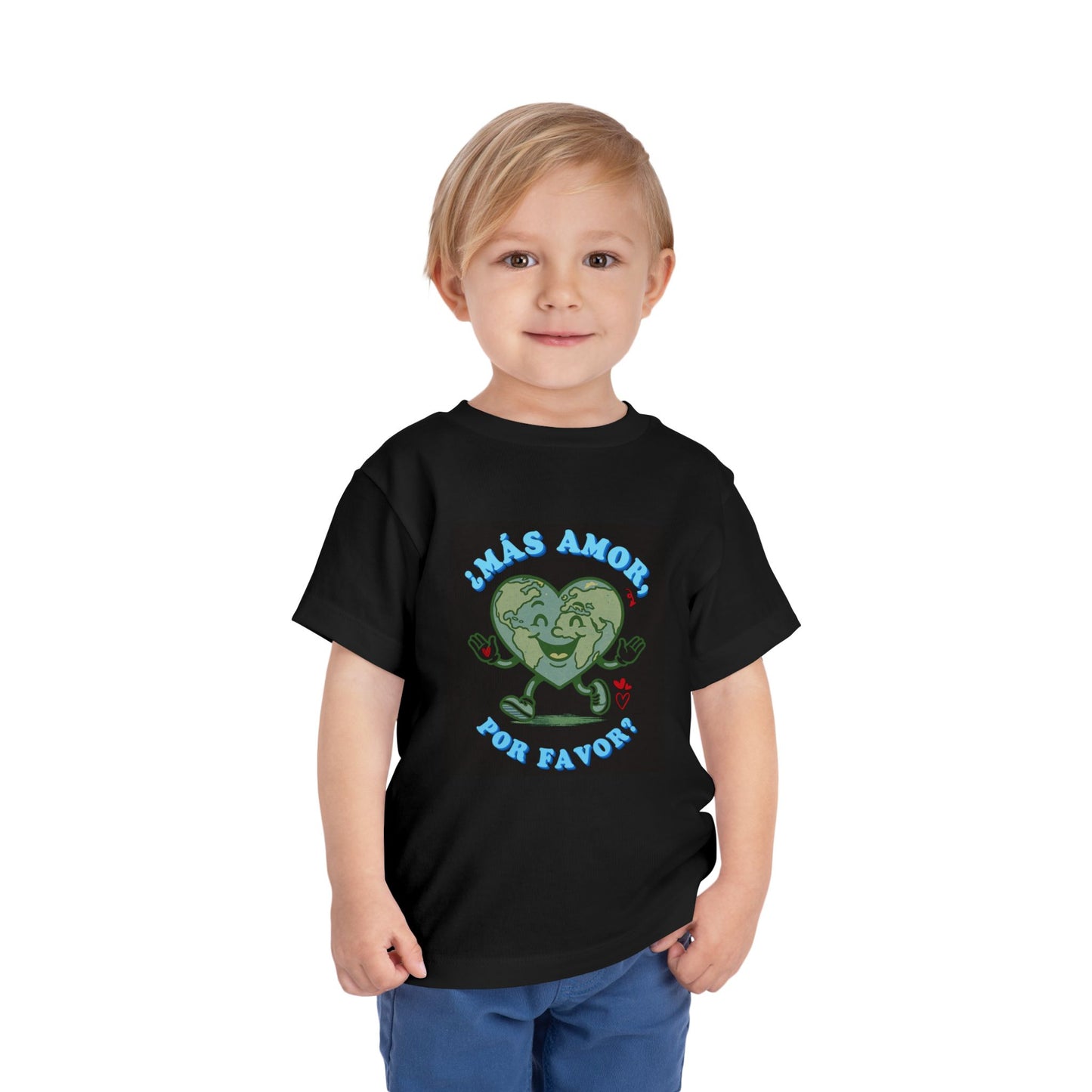 Más Amor - Unisex Toddler/Kid - Front Print on Light & Dark Tees 👕