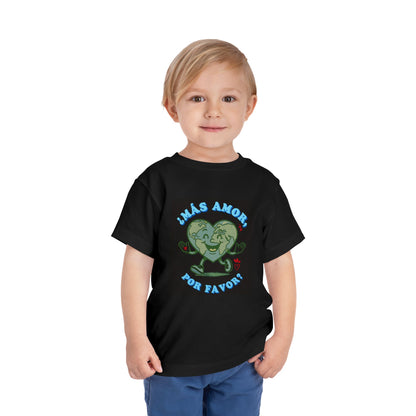 Más Amor - Unisex Toddler/Kid - Front Print on Light & Dark Tees 👕
