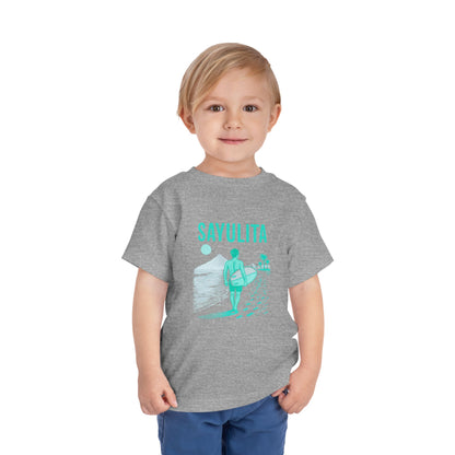 Sayulita- Unisex Toddler/Kid - Front  Print on Light & Dark Tees 👕
