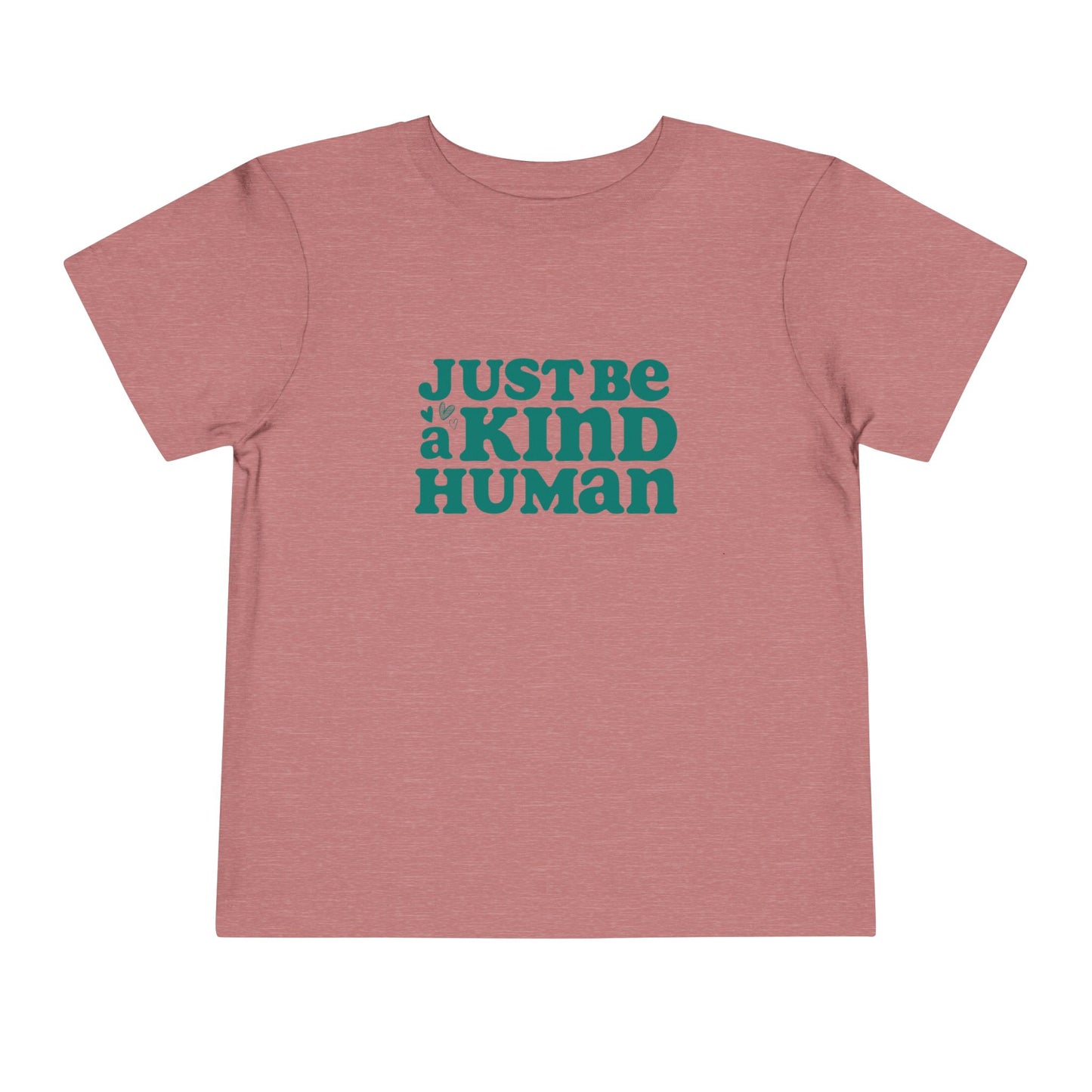 Kind Human - Unisex Toddler/Kid - Front Print on Light & Dark Tees👕