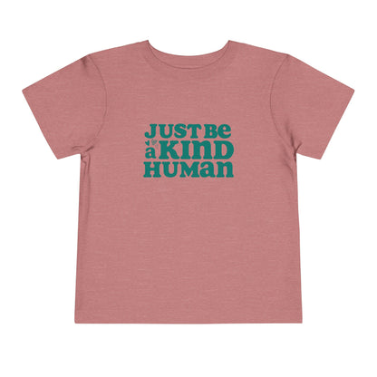 Kind Human - Unisex Toddler/Kid - Front Print on Light & Dark Tees👕