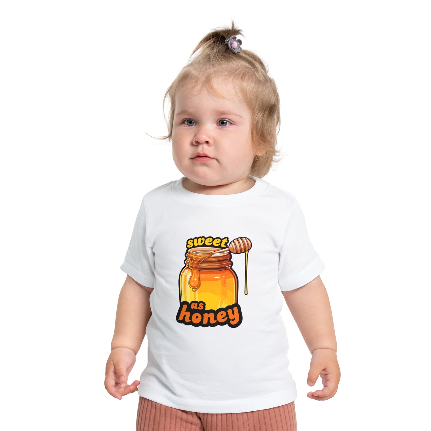 Sweet As Honey - Unisex Baby/Toddler - on Light & Dark Tees👕