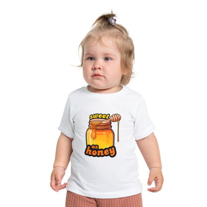 Sweet As Honey - Unisex Baby/Toddler - on Light & Dark Tees👕