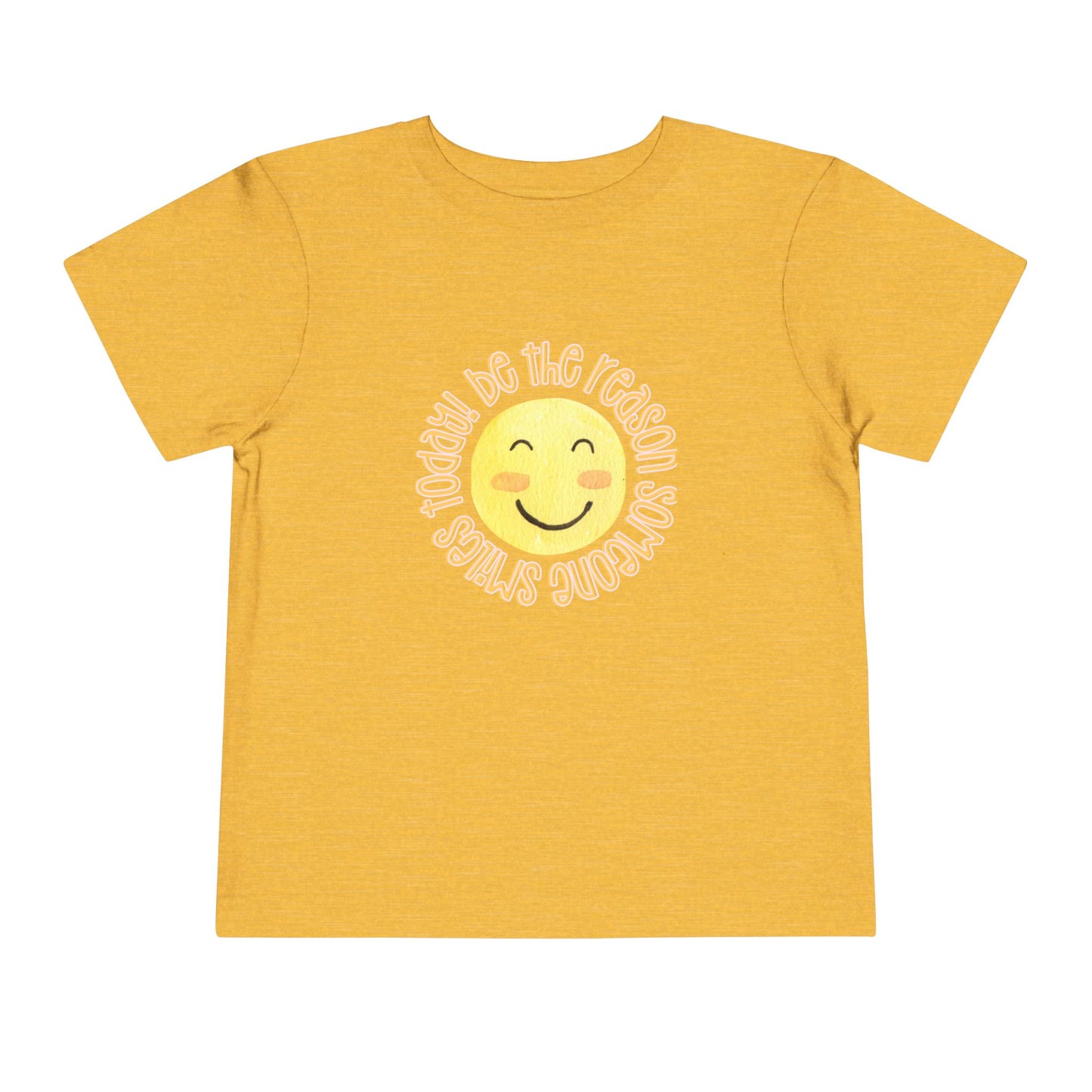 Be The Reason - Unisex Toddler/Kid - Front  Print on Light & Dark Tees 👕
