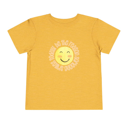 Be The Reason - Unisex Toddler/Kid - Front  Print on Light & Dark Tees 👕