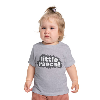 Little Rascal - Unisex Baby/Toddler - on Light & Dark Tees👕