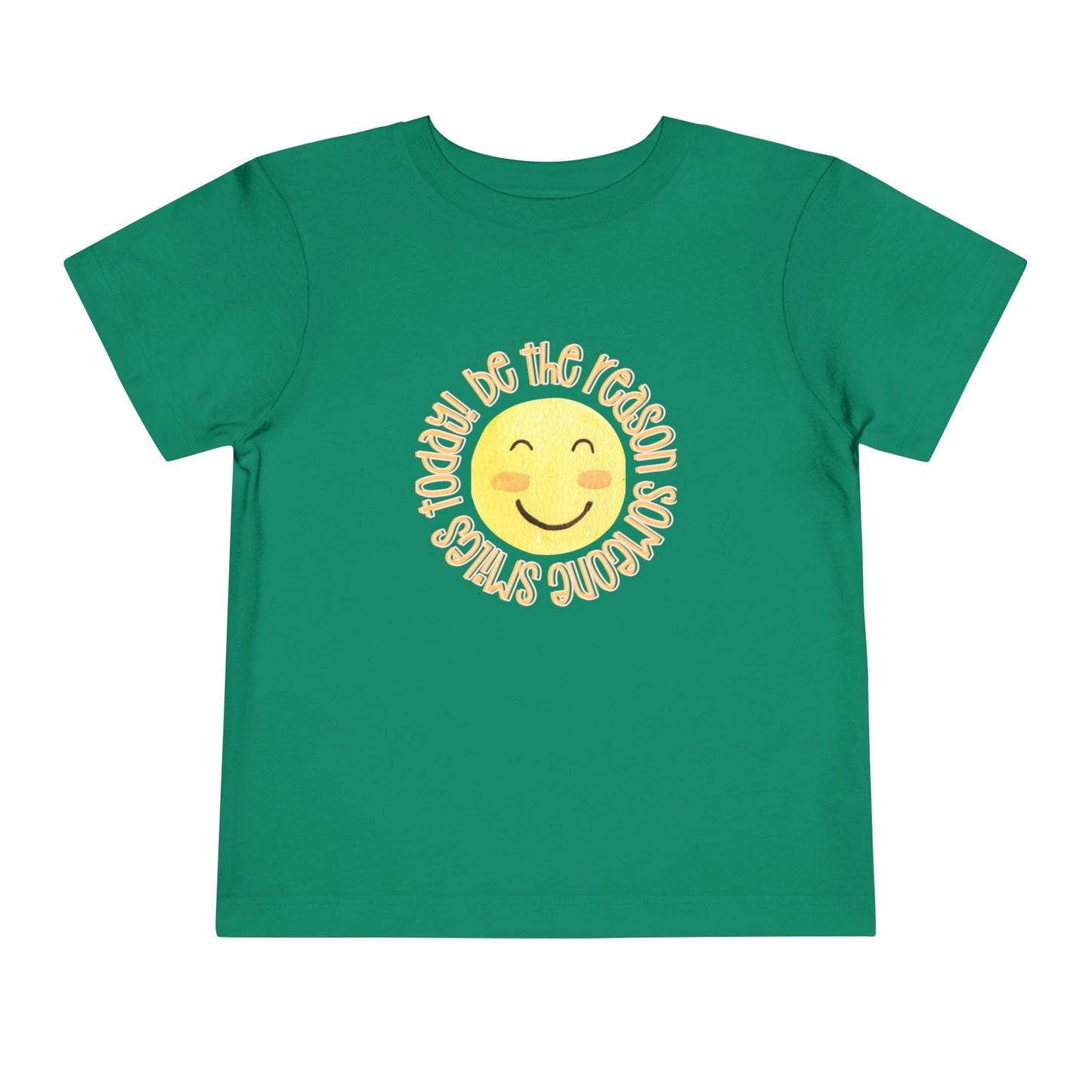 Be The Reason - Unisex Toddler/Kid - Front  Print on Light & Dark Tees 👕