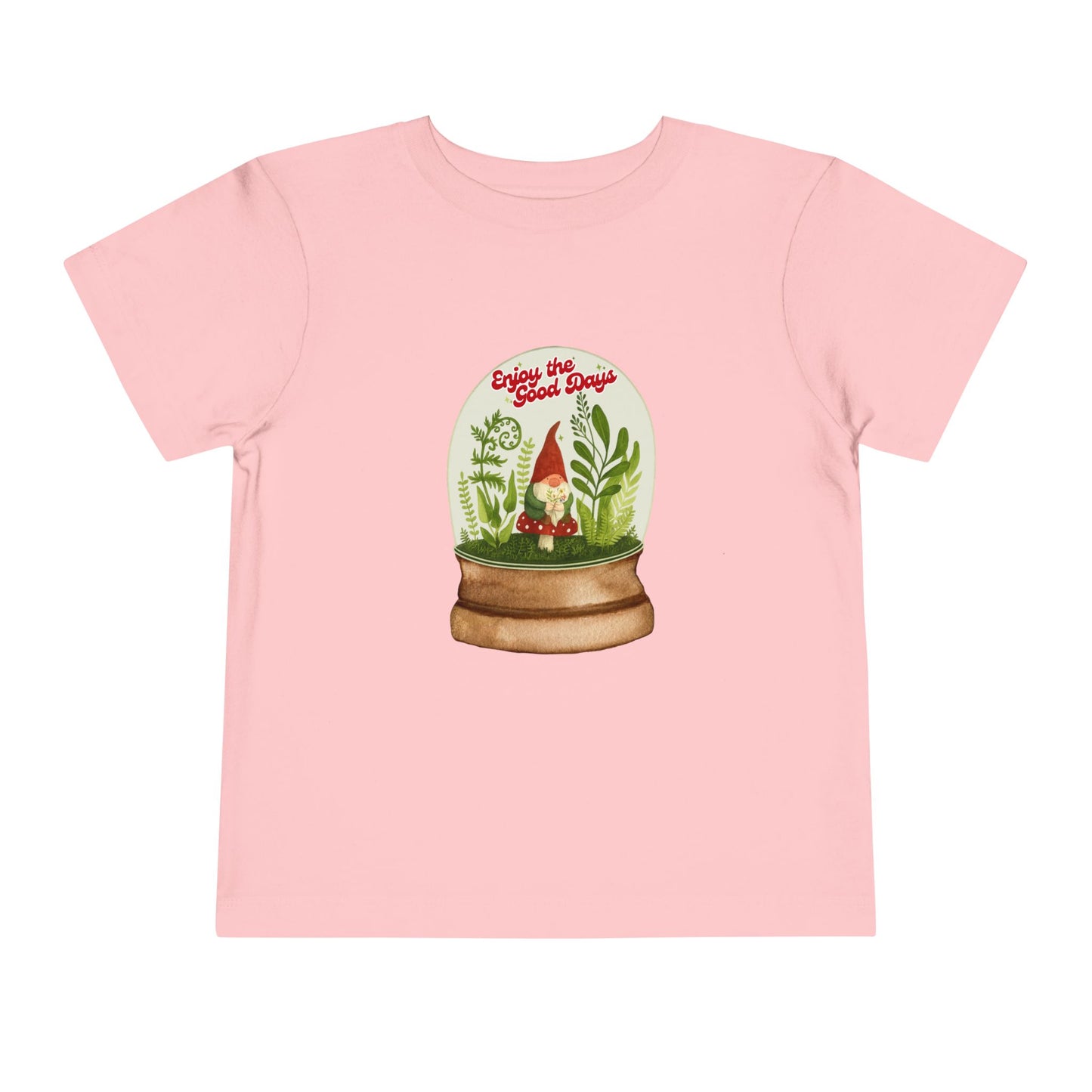 Happy Place - Toddler Unisex - Front Print on Light & Dark Tees👕