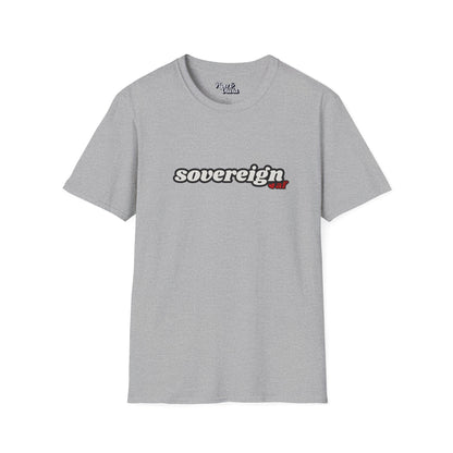 Sovereign AF - Unisex - On Dark and Light Colored Tee👕