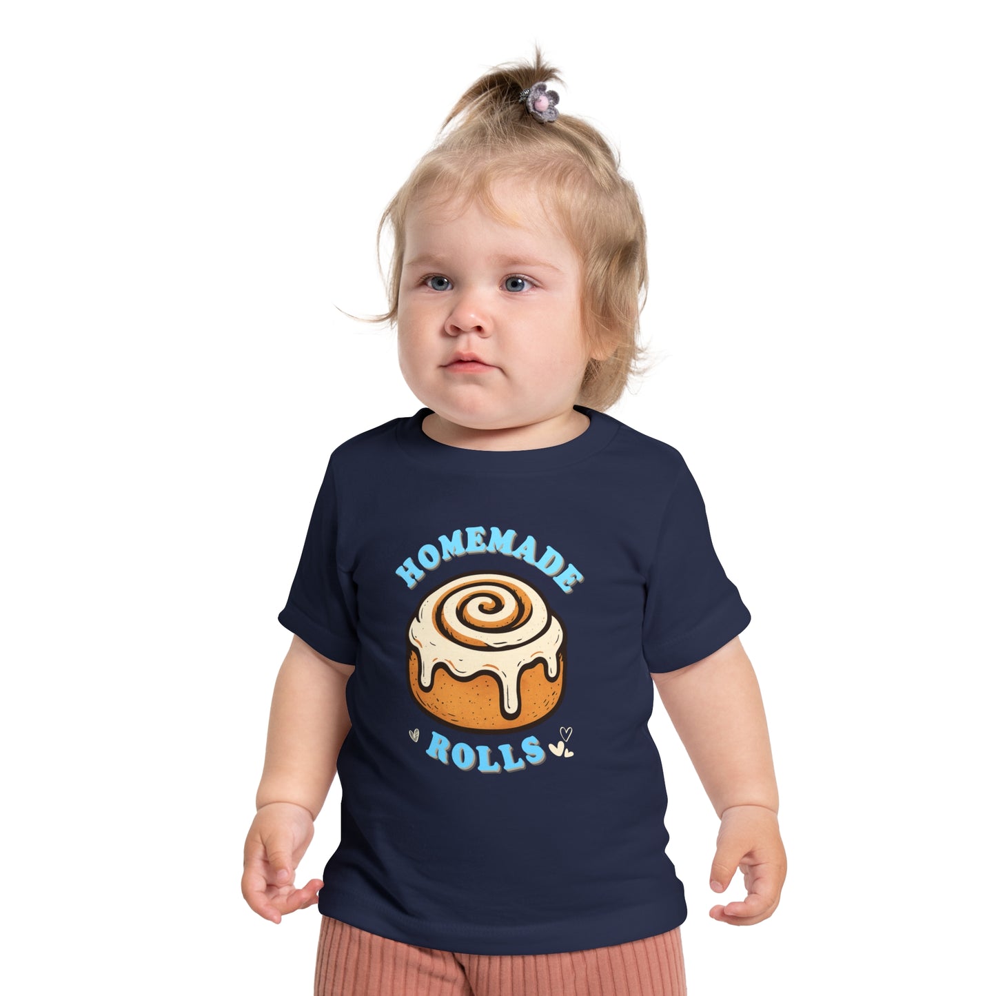 Homemade Rolls - Unisex Baby/Toddler - on Light & Dark Tees👕
