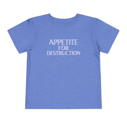 Appetite for Destruction - Unisex Toddler/Kid - Front & Back Print on Light & Dark Tees👕