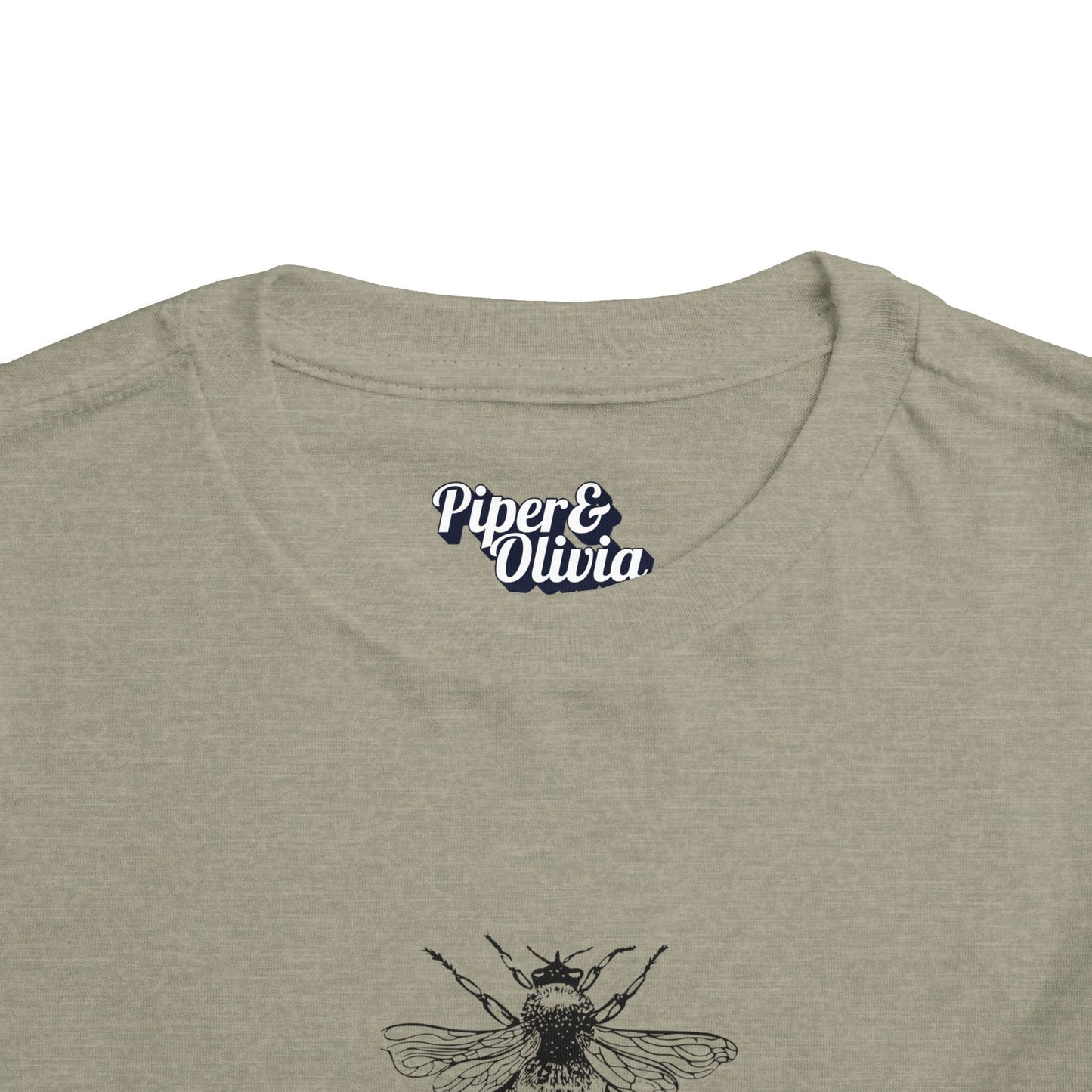 Bee Kind - Unisex Toddler/Kid - Front Print on Light & Dark Tees👕