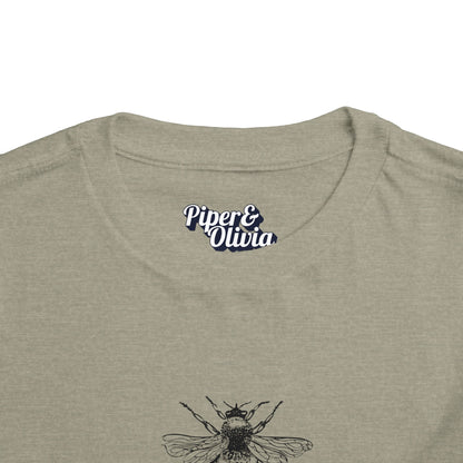 Bee Kind - Unisex Toddler/Kid - Front Print on Light & Dark Tees👕