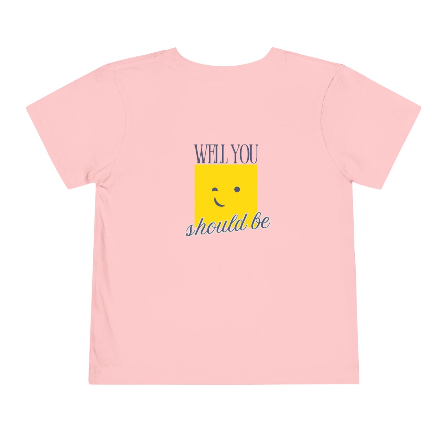 Little Old Me - Unisex Toddler/Kid - Front & Back Print on Light & Dark Tees👕