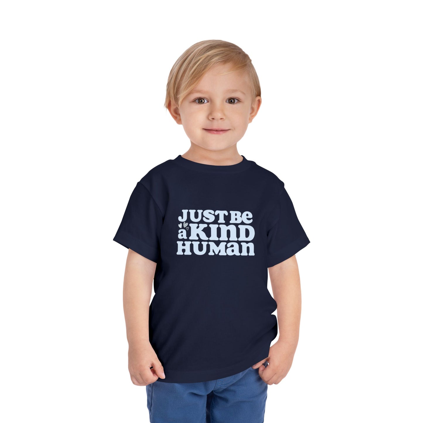 Kind Human - Unisex Toddler/Kid - Front Print on Light & Dark Tees👕