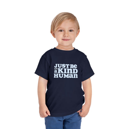 Kind Human - Unisex Toddler/Kid - Front Print on Light & Dark Tees👕