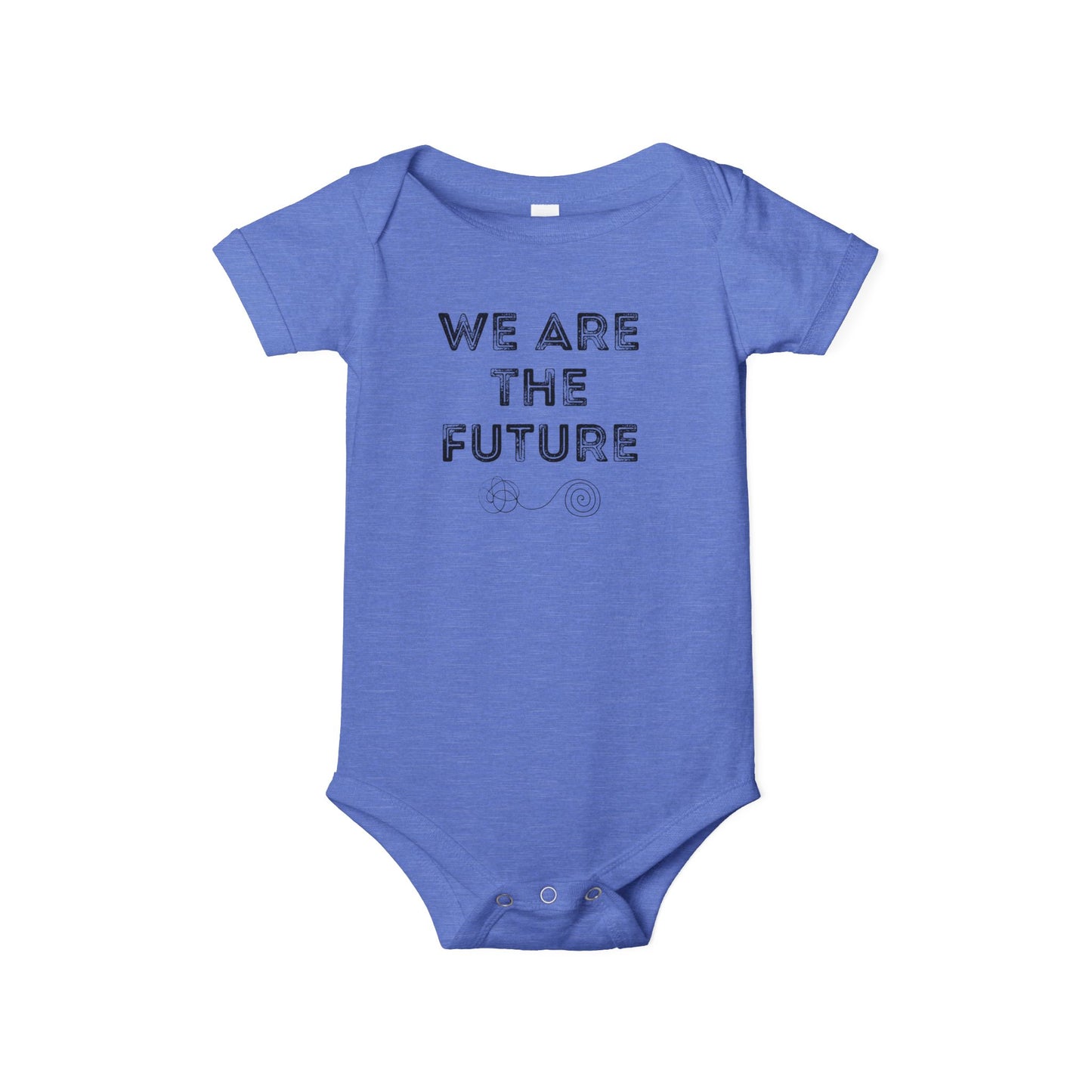 We Are The Future - Unisex Baby - on Light & Dark Onsies👕