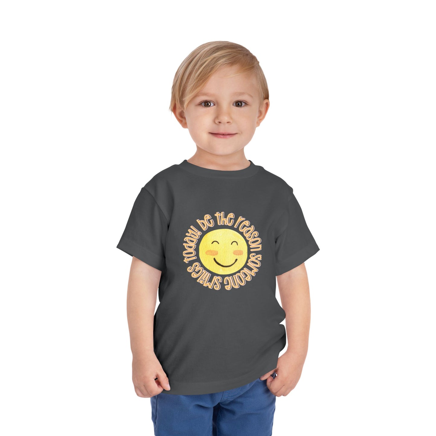 Be The Reason - Unisex Toddler/Kid - Front  Print on Light & Dark Tees 👕