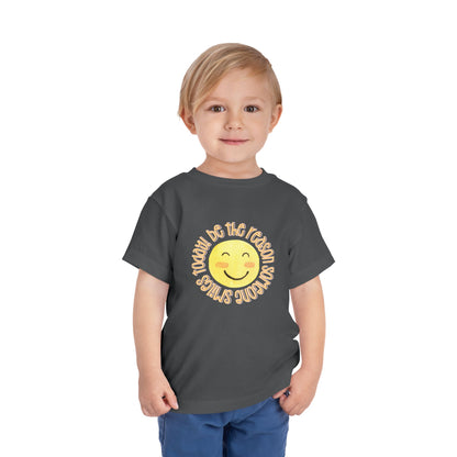 Be The Reason - Unisex Toddler/Kid - Front  Print on Light & Dark Tees 👕